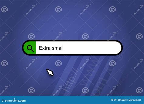 extra small Search